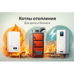 Котлы отопления для дома и бизнеса в Георгиевске